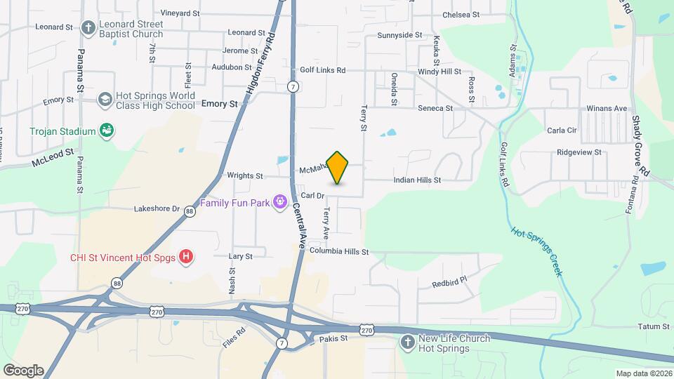 125 Carl Dr Map and Location Details