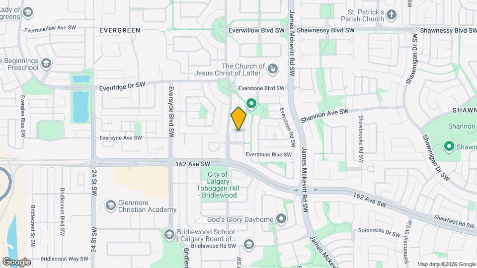 15754 Everstone Rd SW Map and Location Details