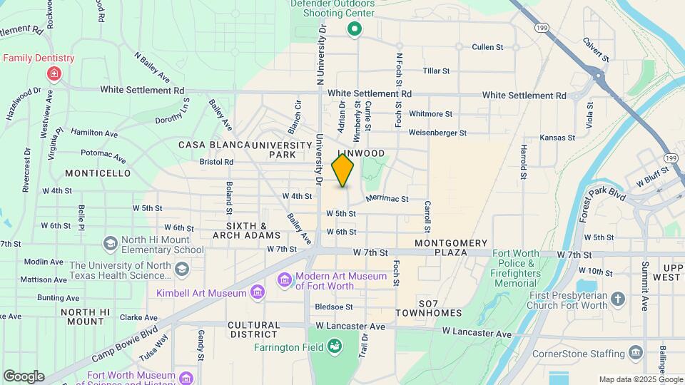 408 Templeton Dr Map and Location Details