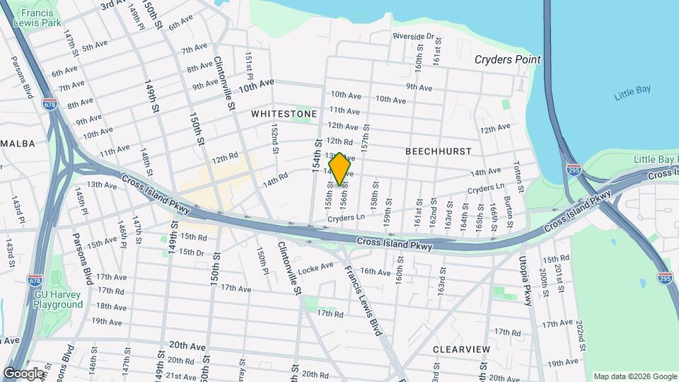 14-28-28 156th St Map and Location Details