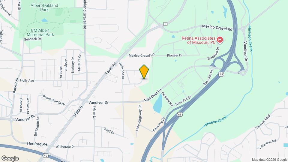 2812 Mulberry Rd Map and Location Details