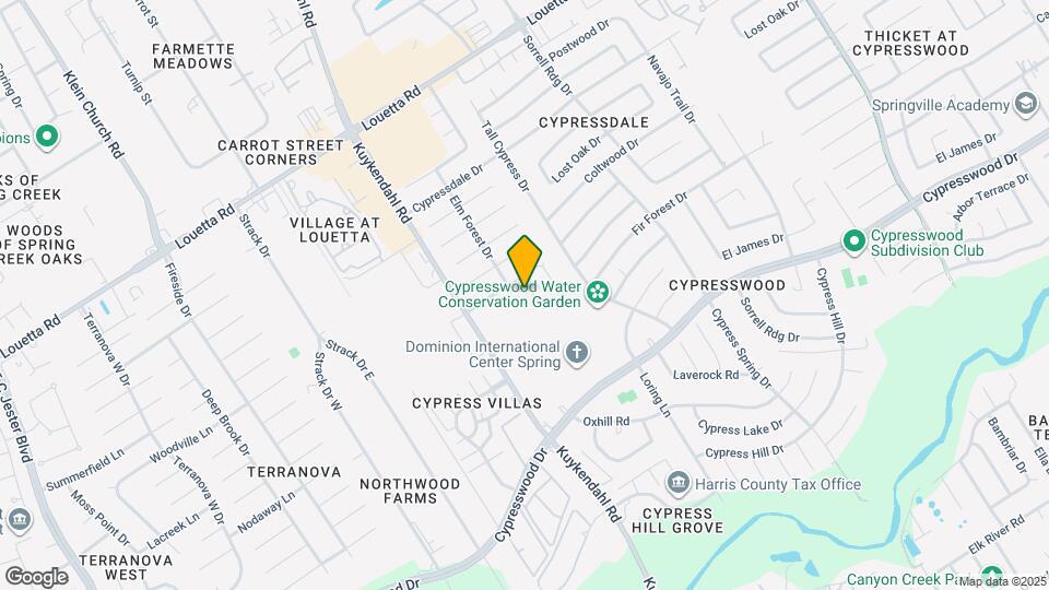 18015 Woodgum Dr Map and Location Details