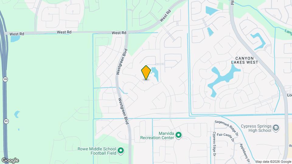 21306 Blue Tuna Dr Map and Location Details