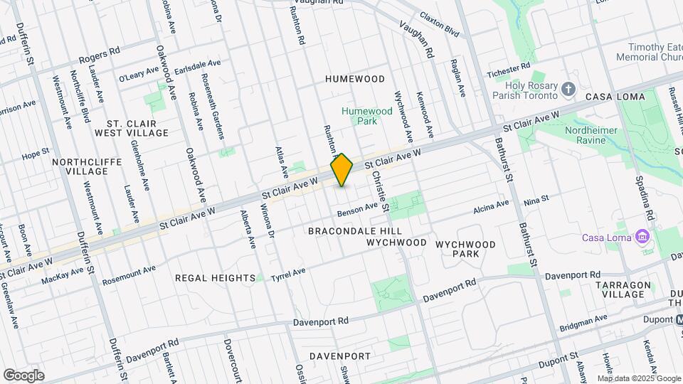 242 Rushton Rd Map and Location Details