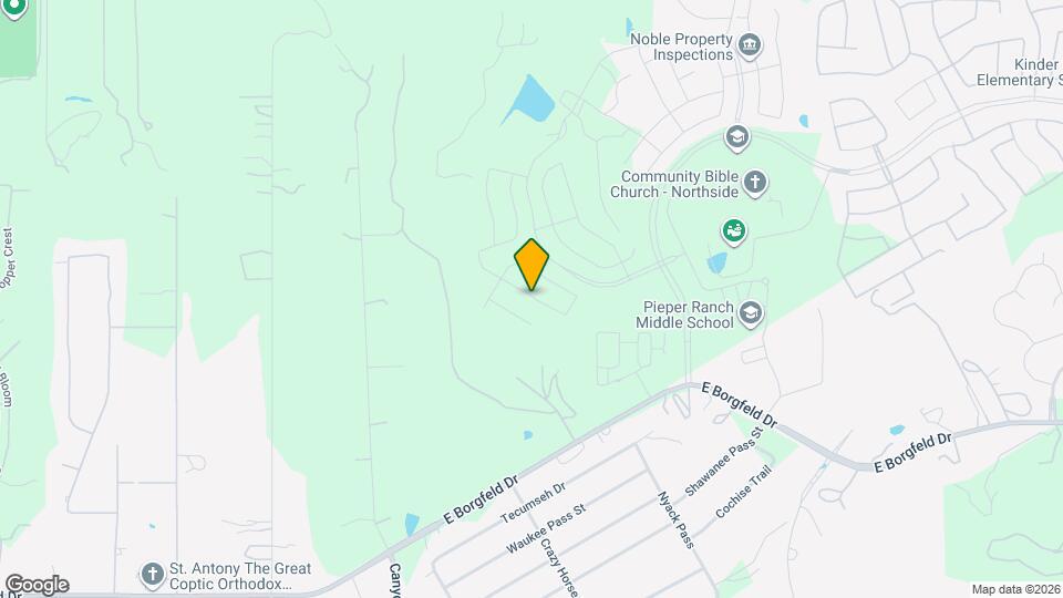 1014 Harmisch Ln Map and Location Details