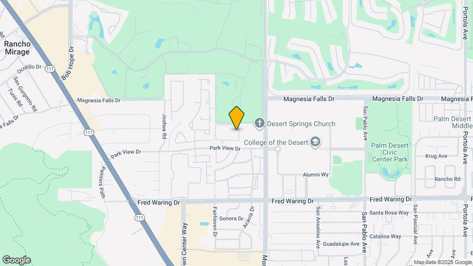 72795 Fleetwood Cir Map and Location Details