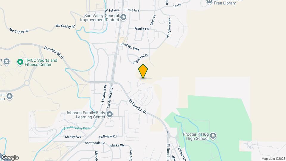 4940 Cavestone Rd Map and Location Details