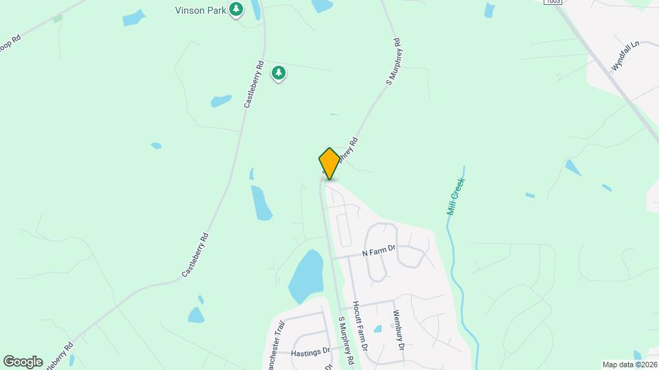 100 Ashby Dr Mapa y Detalles de la Ubicación