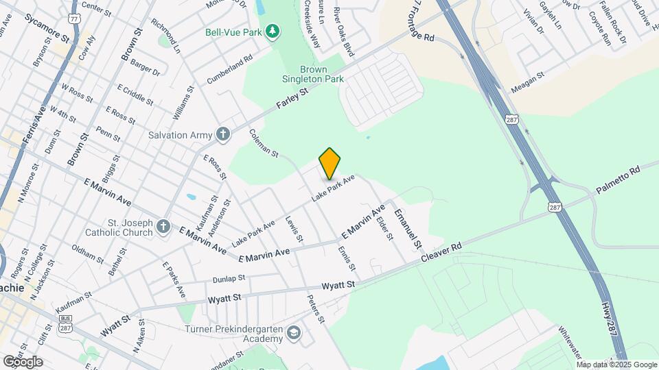 509 Lake Park Ave Map and Location Details