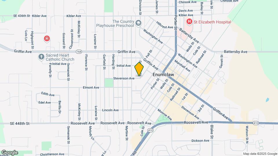 2015 Stevenson Ave Map and Location Details