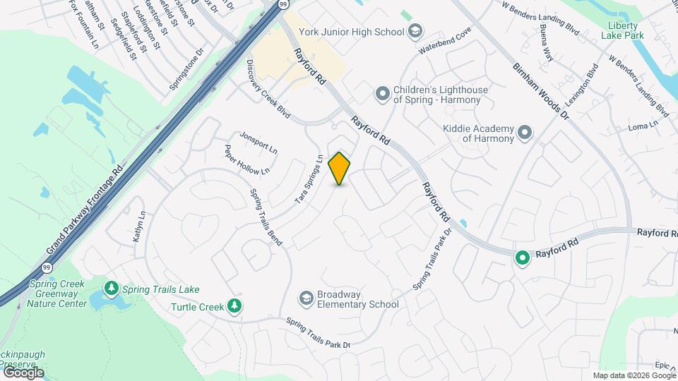 2450 Morgan Ridge Ln Map and Location Details