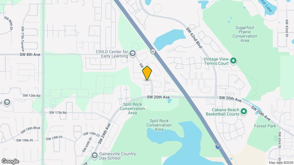 6104 SW 12 Pl Map and Location Details