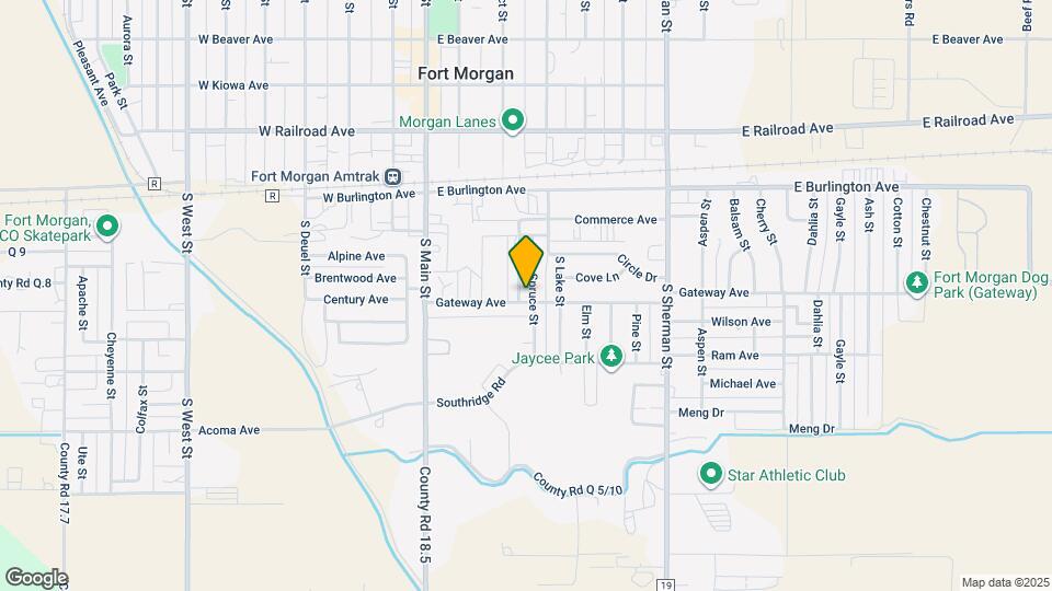401 Gateway Ave Map and Location Details