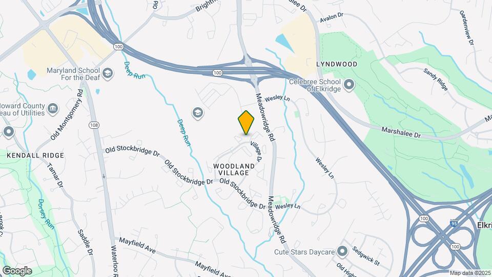 7804 Old Litchfield Ln Map and Location Details