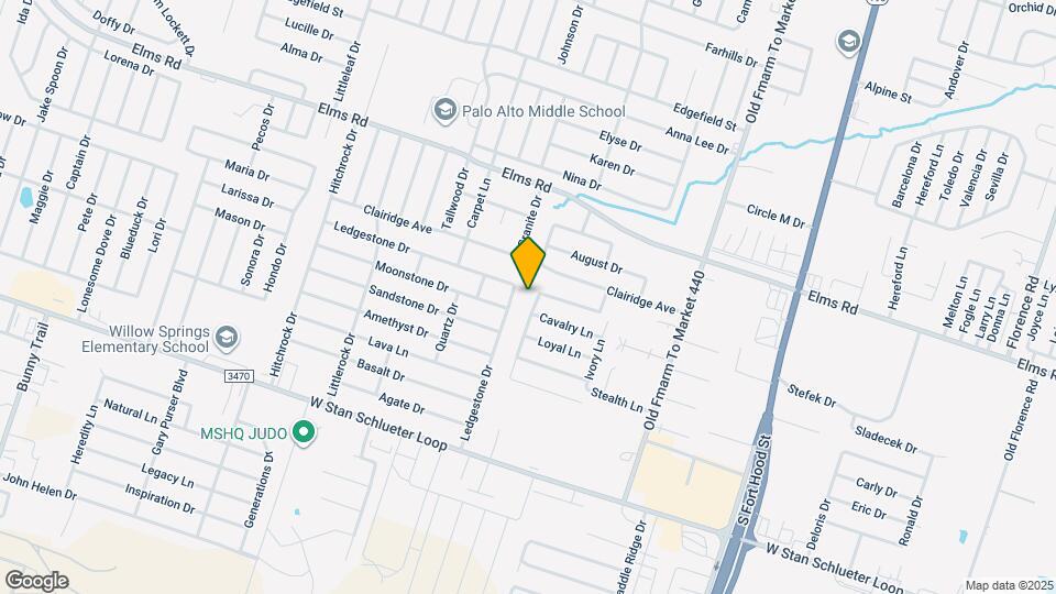 4201 Cambridge Dr Map and Location Details
