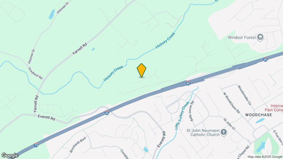 12337 Manhattan Ln Map and Location Details