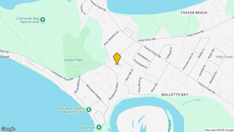 70 Longmeadow Village Rd, Unit 70-4 Map and Location Details