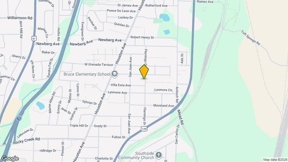 3643 Flamingo Dr Mapa y Detalles de la Ubicación