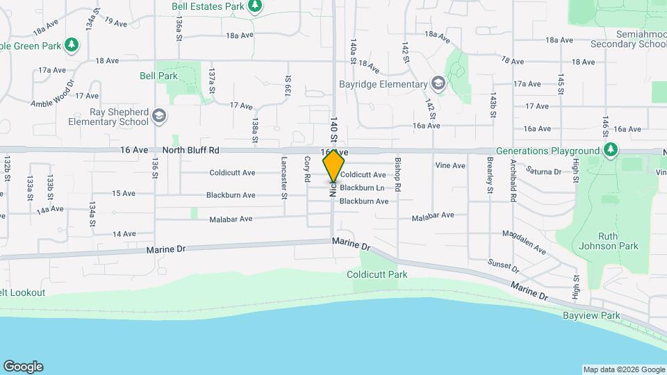 1522 Nichol Rd Map and Location Details