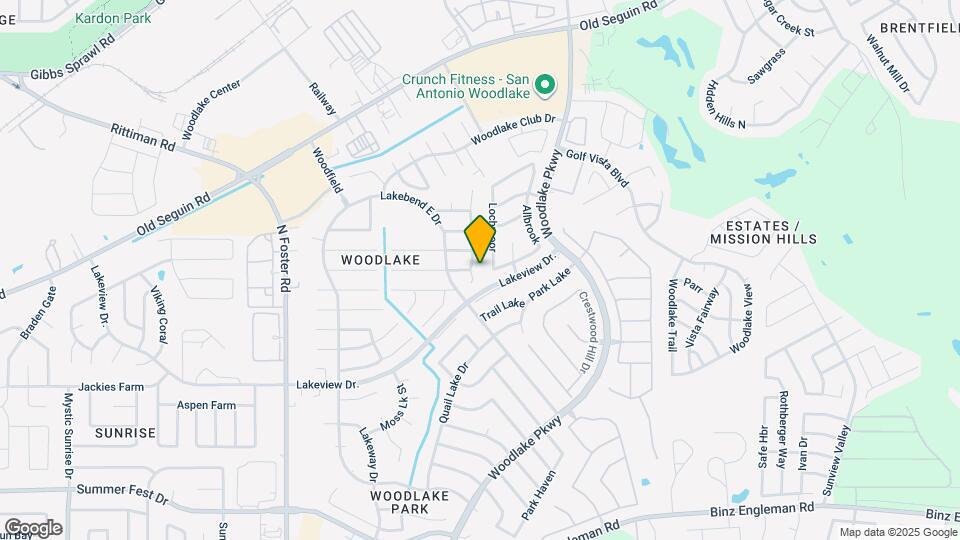 5512 Grand Lake Dr Map and Location Details