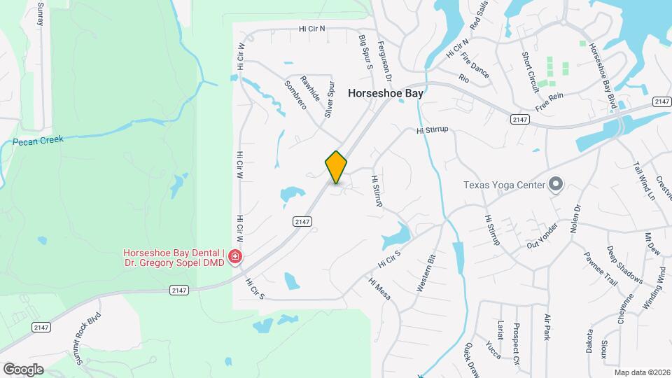 106 Dawn Map and Location Details