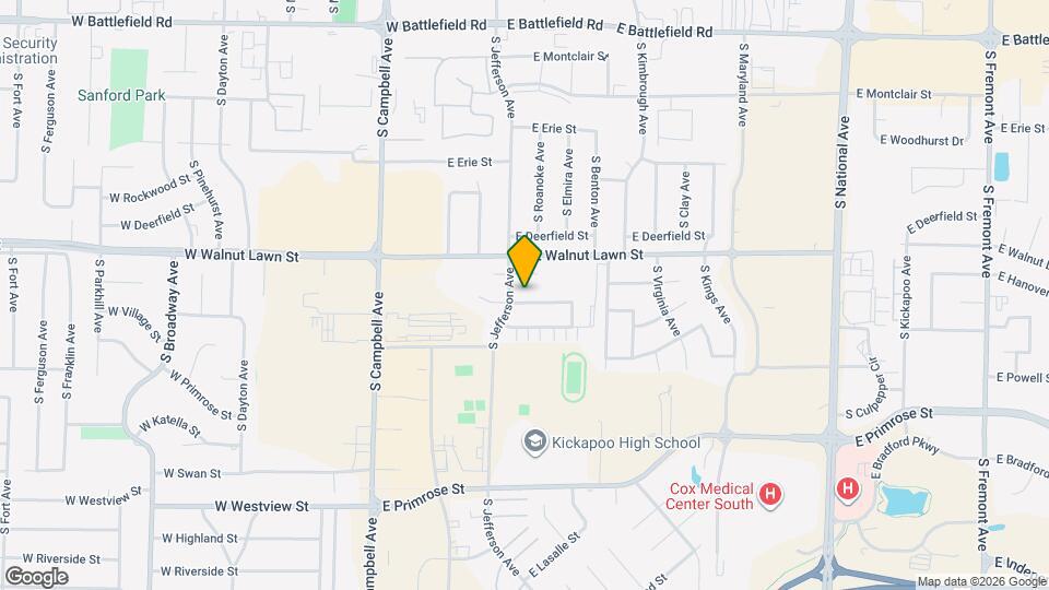 503 E Redwood St Map and Location Details