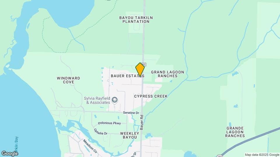 3309 Bauer Rd Map and Location Details