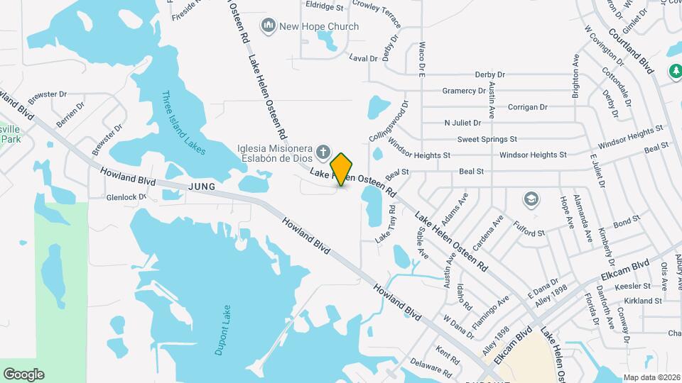 2600 Island Walk Dr Map and Location Details