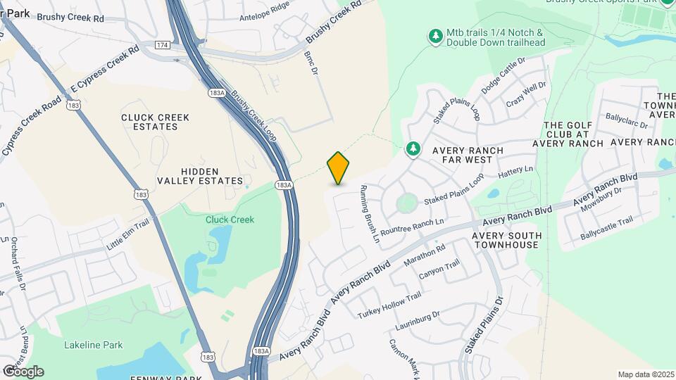 11612 Santa Elena Ln Map and Location Details