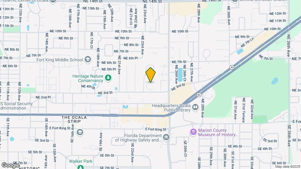 Silver Pointe Apartment Map and Location Details
