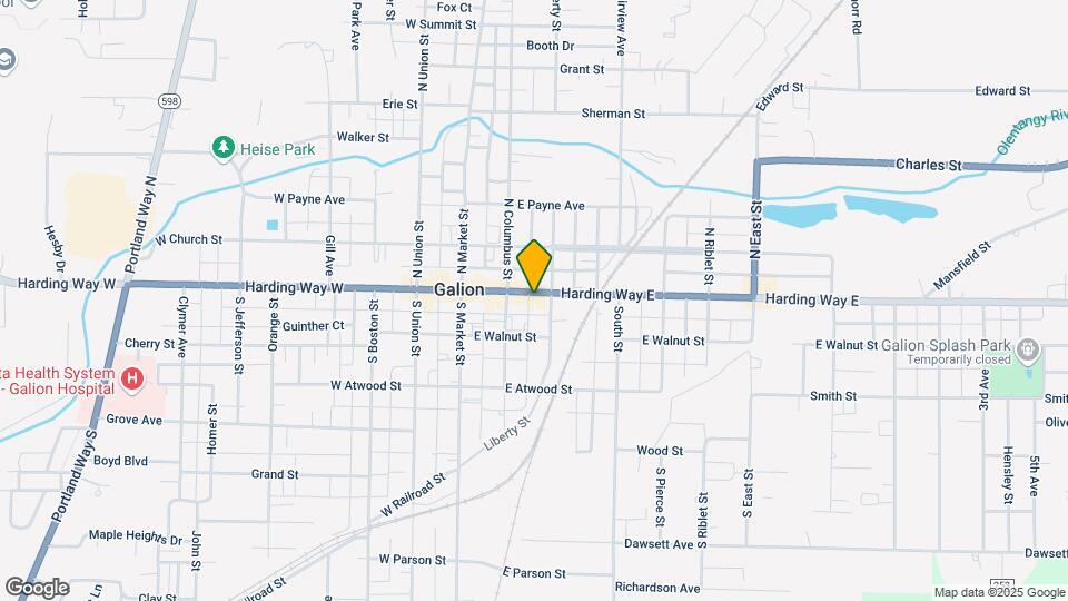 227 Harding Way E Map and Location Details