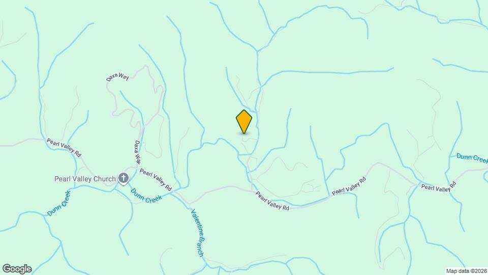 1501 Dockery Hollow Rd Map and Location Details