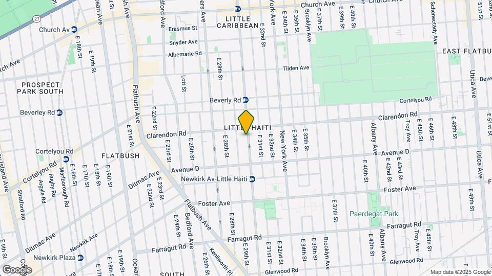 1772 Nostrand Ave Map and Location Details
