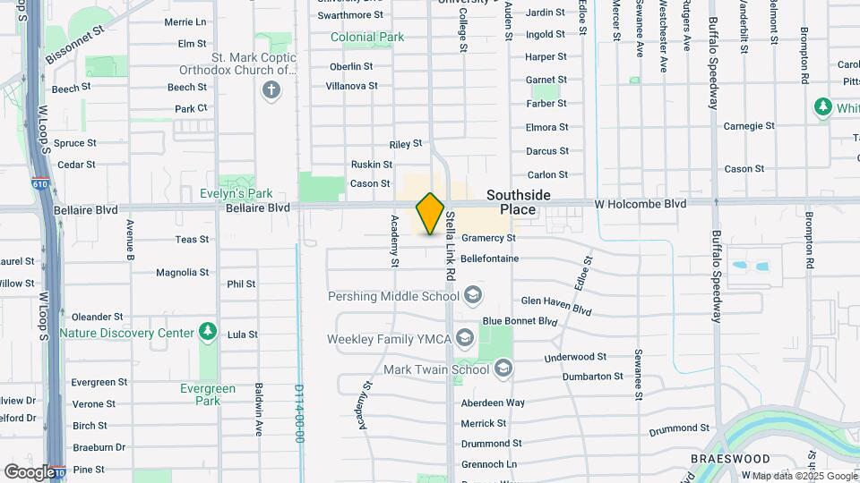 4012 Gramercy St Map and Location Details