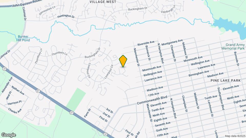 805A Westminster Ct Map and Location Details