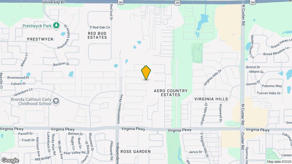 9800 Fox Squirrel Trail Map and Location Details