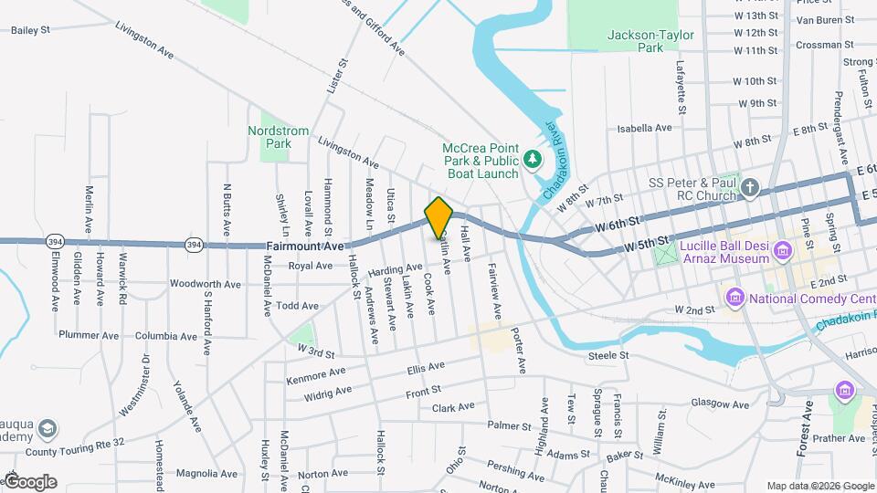 30 Catlin Ave, Unit 1st Floor Map and Location Details