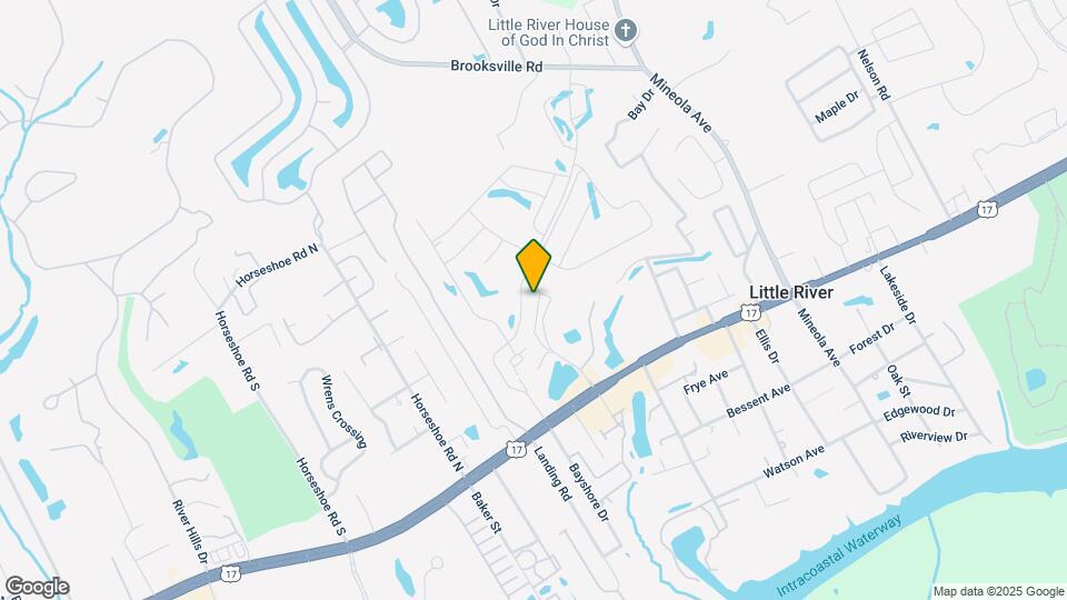 4258 Pinehurst Cir Map and Location Details