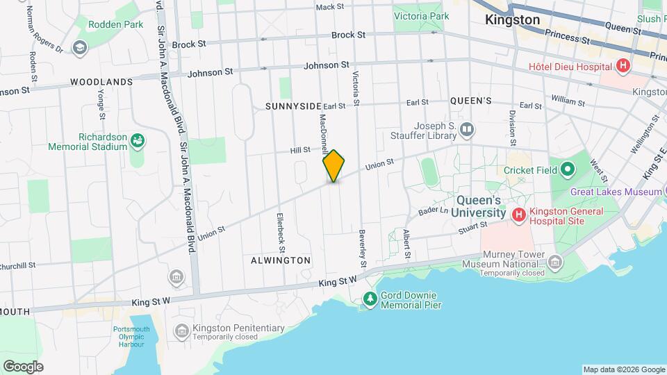 288 Union St Map and Location Details