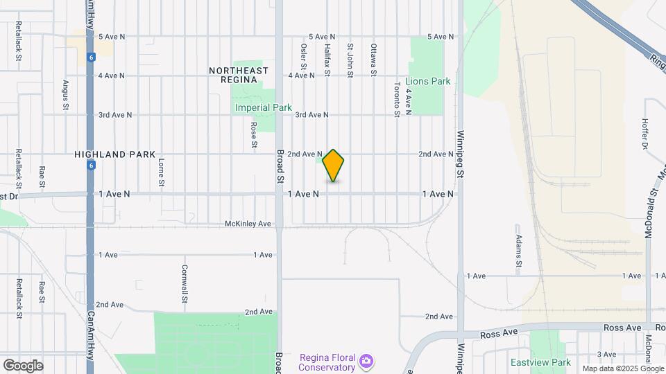 467 Halifax St Map and Location Details