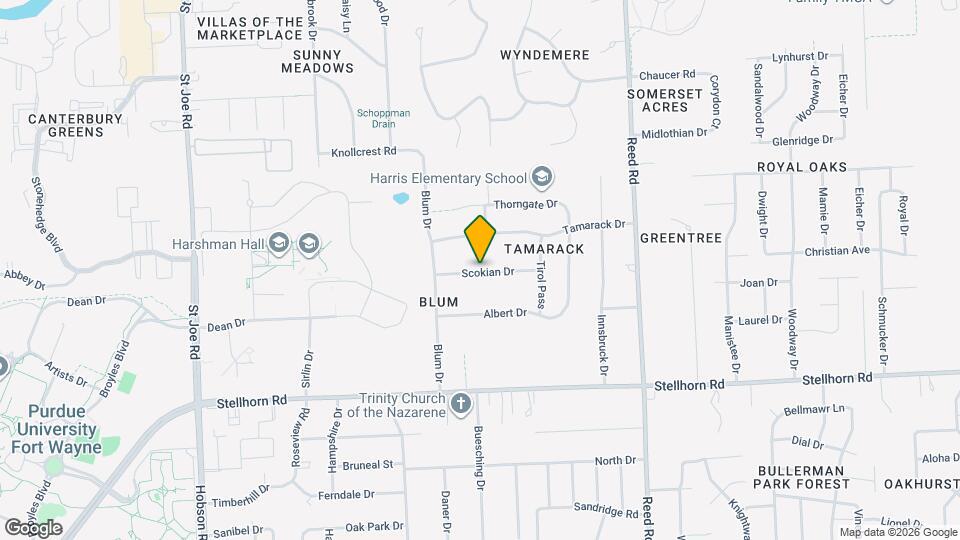 4251 Scokian Dr Map and Location Details