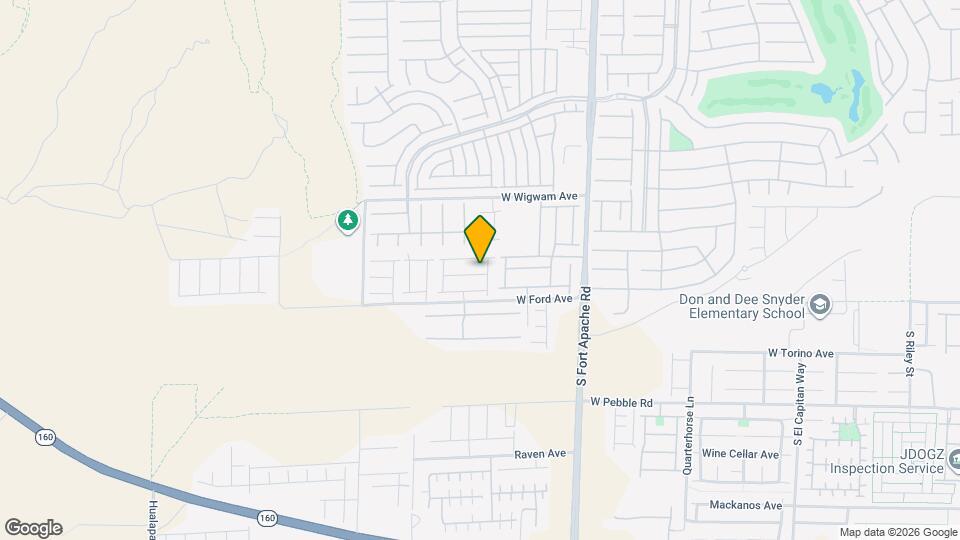 584 Little Moon Ave Mapa y Detalles de la Ubicación