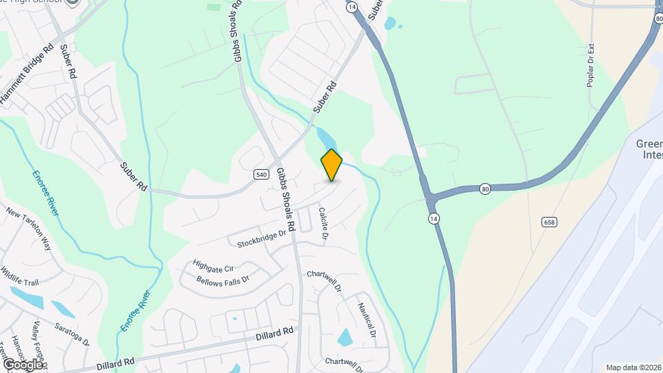 109 Feldspar Ln Map and Location Details