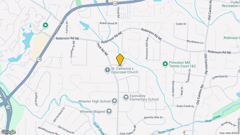 2550 Raintree Way NE Mapa y Detalles de la Ubicación