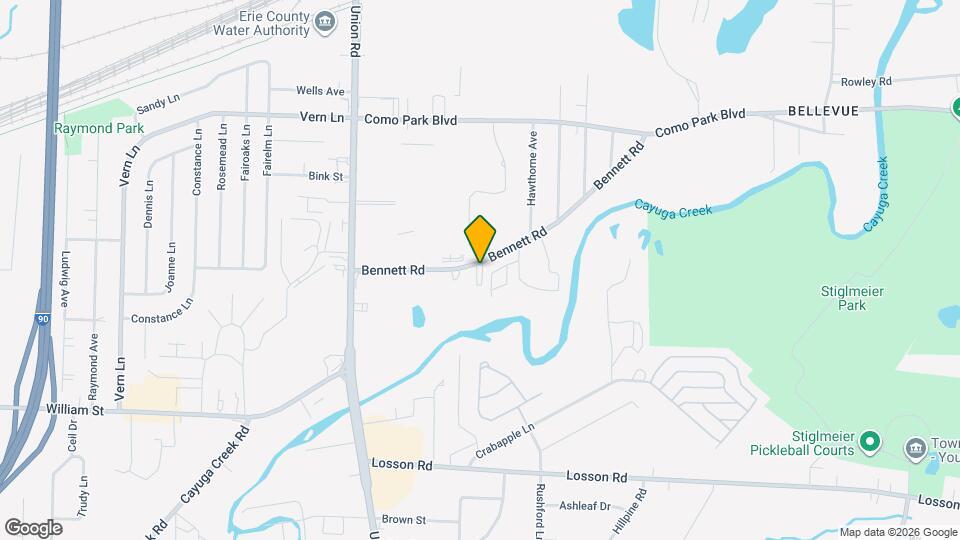 141 Bennett Rd Mapa y Detalles de la Ubicación