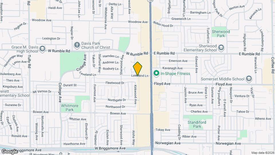 216 Leveland Ln Map and Location Details