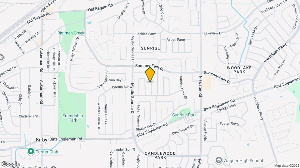 4143 Alaskian Sunrise Map and Location Details