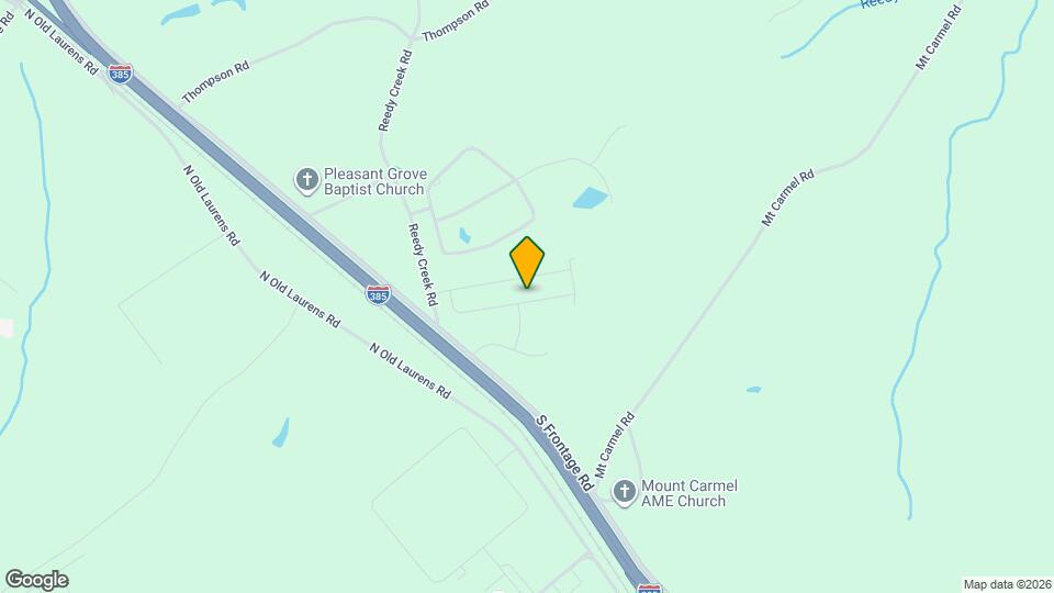 205 White Flds Ave Map and Location Details