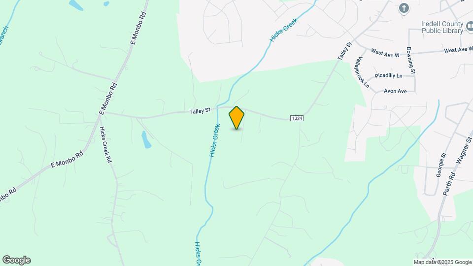126 Talley Ridge Dr Map and Location Details