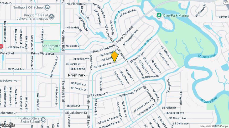 154 SE Naranja Ave Map and Location Details